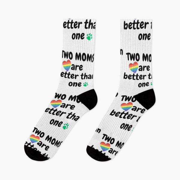 Item preview, Two moms are better than one designed and sold by lMonsterPlanetl.