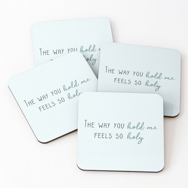 Item preview, Holy Justin Bieber lyrics ft Chance the rapper designed and sold by Asraeyla.