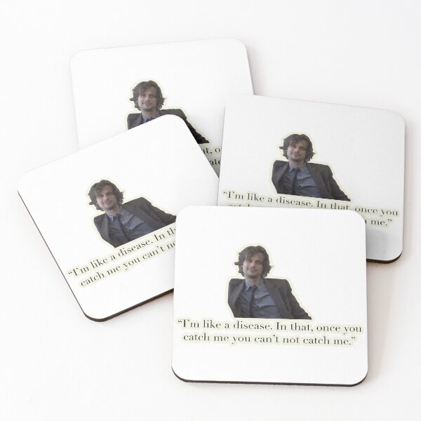 Item preview, MGG “I’m like a disease. In that, once you catch me you can’t not catch me” designed and sold by Jess Designs.
