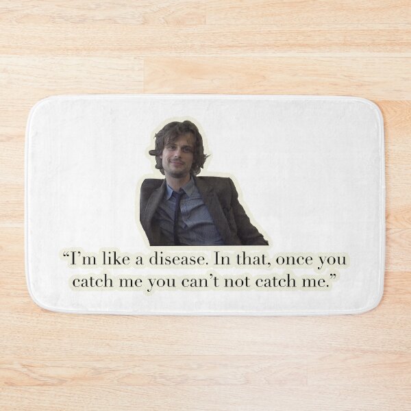Item preview, MGG “I’m like a disease. In that, once you catch me you can’t not catch me” designed and sold by Jess Designs.