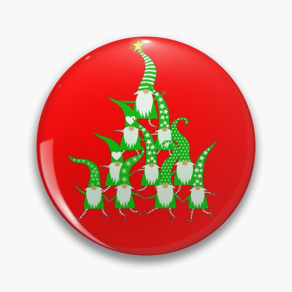 Item preview, Scandinavian Nordic Gnomes Christmas Tree Tomte Nisse Flags  designed and sold by funnytshirtemp.