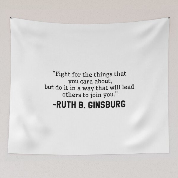 Artikelvorschau, Zitat von Ruth Bader Ginsburg entworfen und verkauft von designsbysoph-.