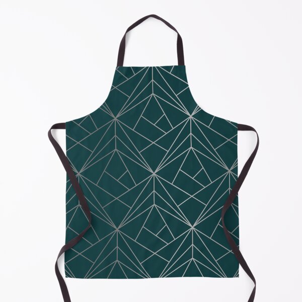 Item preview, Hidden Sapphire Geometric Silver Pattern With White Shimmer designed and sold by Vic Torys ☆.