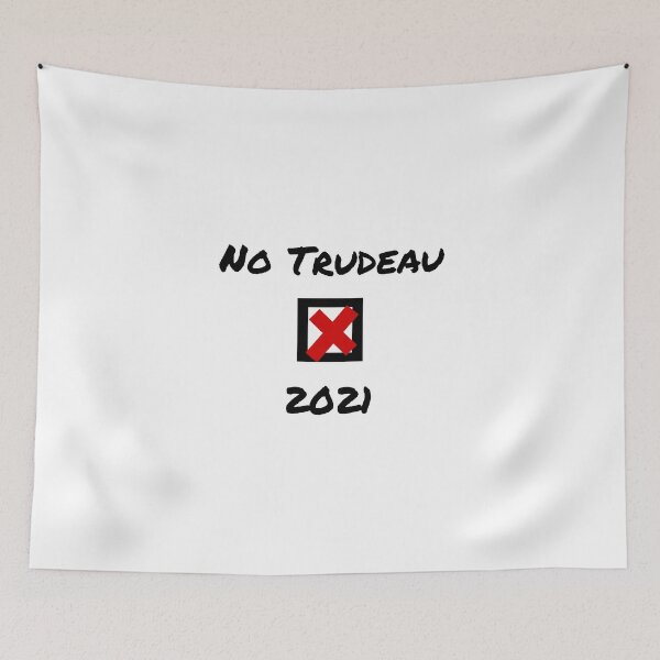 Item preview, Anti-Justin Trudeau No Election Vote 2021 Color designed and sold by TinyStarCanada.