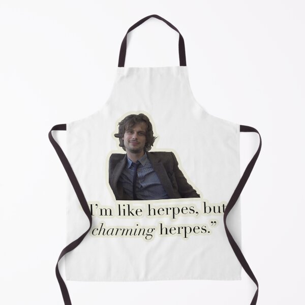 Item preview, MGG “I’m like herpes, but charming herpes.” designed and sold by Jess Designs.