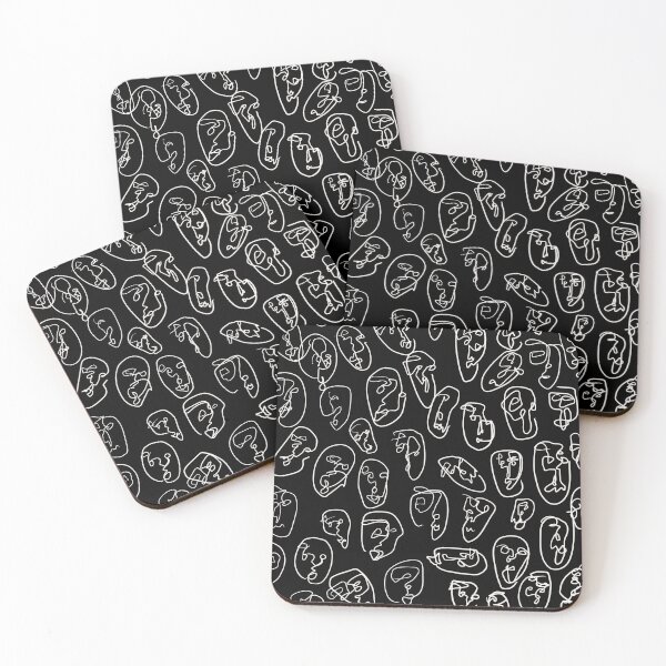 Item preview, Black and white line drawing  designed and sold by Megan Bormann.