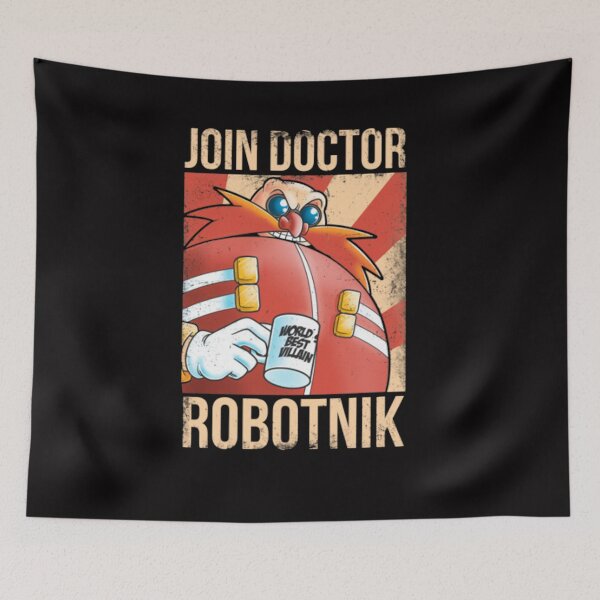 Item preview, Join Dr Robotnik  designed and sold by A Little Bit of  Everything.