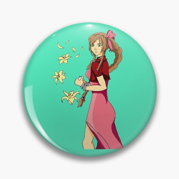 Item preview, Aeris Gainsborough designed and sold by InceraArt.