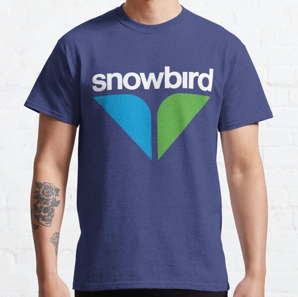 Snowbird Ski Resort Tourism Fan T-Shirt Classic T-Shirt