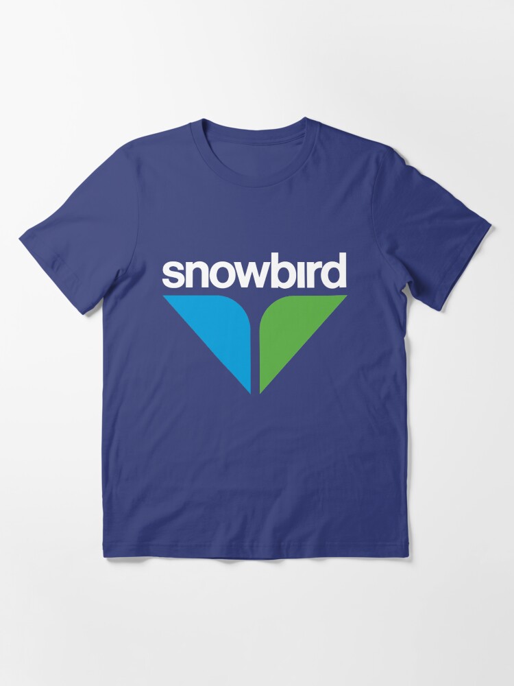 "Snowbird Ski Resort Tourism Fan TShirt" Tshirt for Sale by