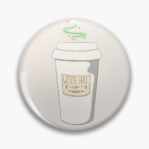 Item preview, Witch Hat Coffee designed and sold by Tyler Treat.