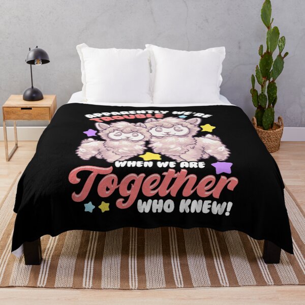 Item preview, Apparently We're Trouble When We Are Together! designed and sold by perfectpresents.