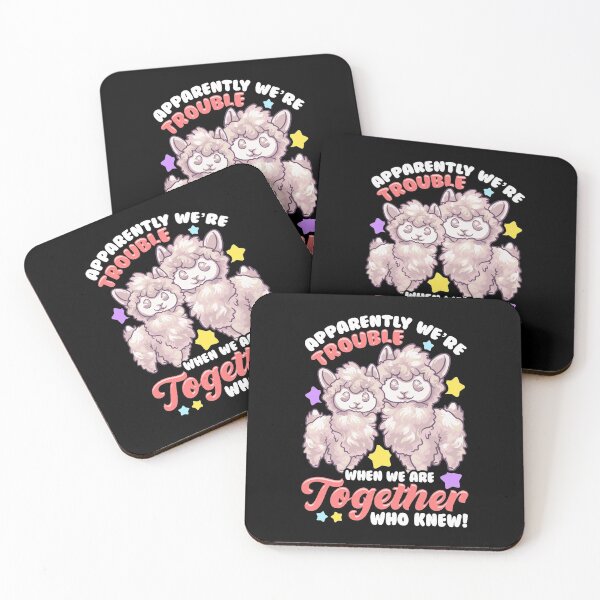 Item preview, Apparently We're Trouble When We Are Together! designed and sold by perfectpresents.