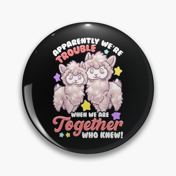 Item preview, Apparently We're Trouble When We Are Together! designed and sold by perfectpresents.