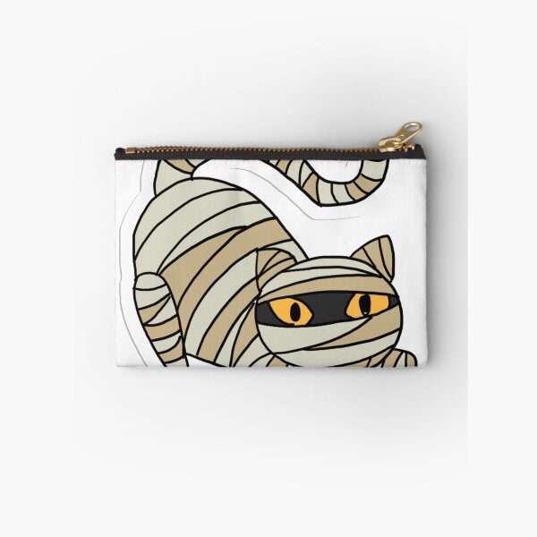 Item preview, Mummy Cat Halloween designed and sold by Cat2D.