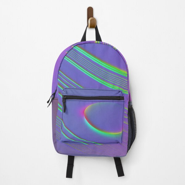 Item preview, Holographic Abstract Waves - Enchanted designed and sold by ztohney.