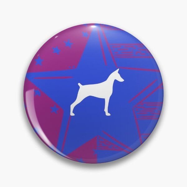 Item preview, Doberman, Red, White and Blue designed and sold by Mocean-Art.