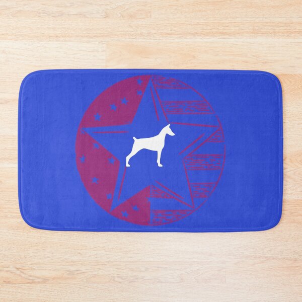 Item preview, Doberman, Red, White and Blue designed and sold by Mocean-Art.