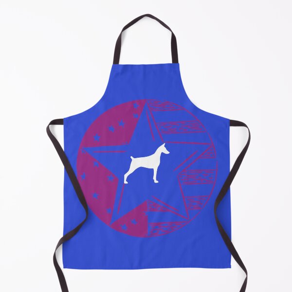 Item preview, Doberman, Red, White and Blue designed and sold by Mocean-Art.