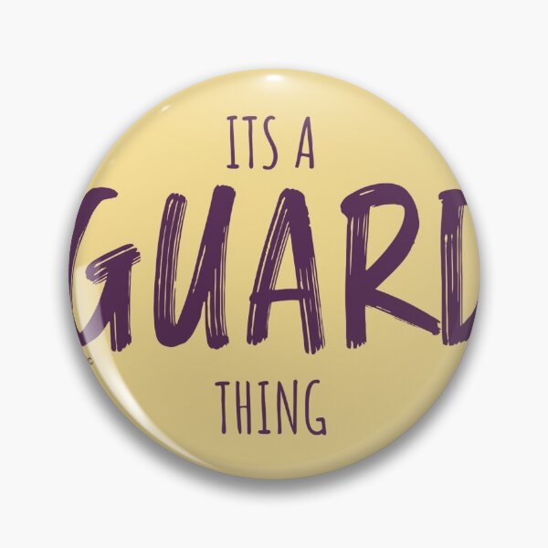 Item preview, Guard Thing Yellow designed and sold by FLOColorguard.