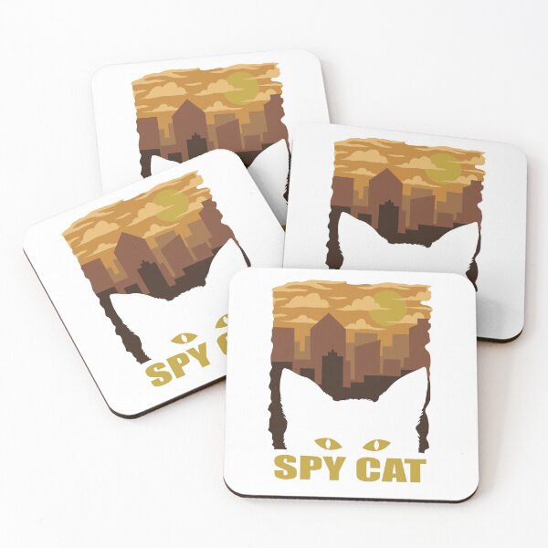 Item preview, Spy Cat designed and sold by Cat2D.