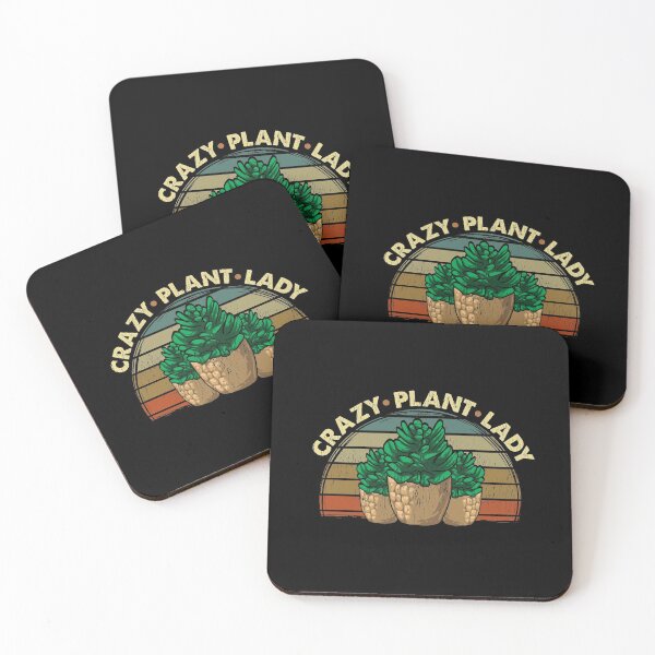 Item preview, Cute & Funny Crazy Plant Lady Planting Gardening designed and sold by perfectpresents.