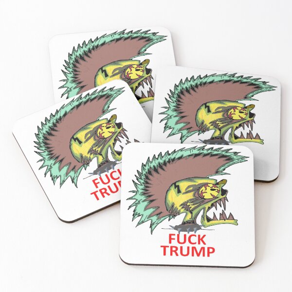 Item preview, Fuck Trump designed and sold by SquirlyOPunker.