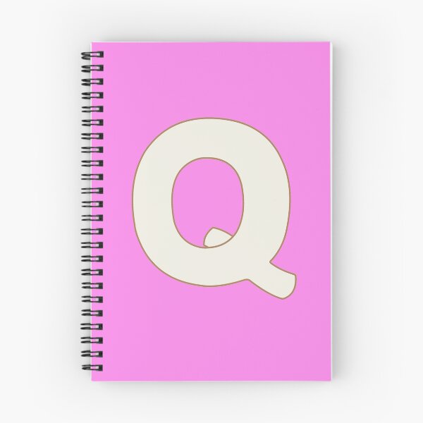 Item preview, letter q white designed and sold by ZiphGames.