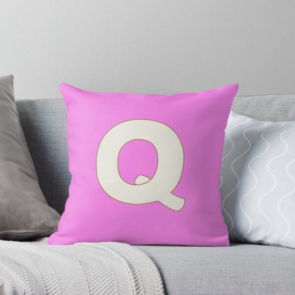 Item preview, letter q white designed and sold by ZiphGames.