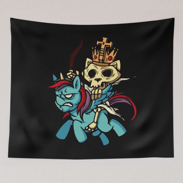 Item preview, Conquest Apocalypse Cat Rider on Unicorn designed and sold by HolmesMillie1.