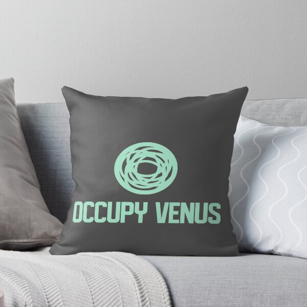 Aperçu de l'œuvre Occupy Venus Mint Planet créée et vendue par Chubuter.