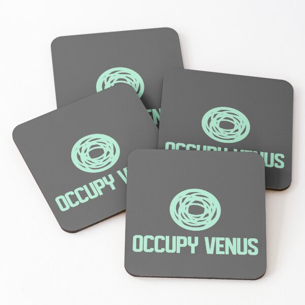 Aperçu de l'œuvre Occupy Venus Mint Planet créée et vendue par Chubuter.