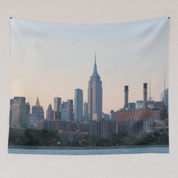 Item preview, PAINTED SKYLINE designed and sold by BOLLA67.