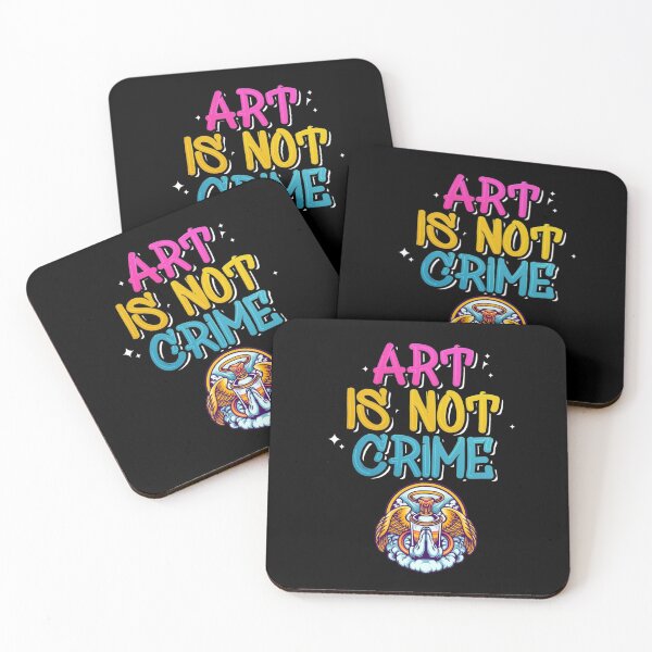 Item preview, Art Is Not A Crime Angel Spray designed and sold by darknessjeff86.