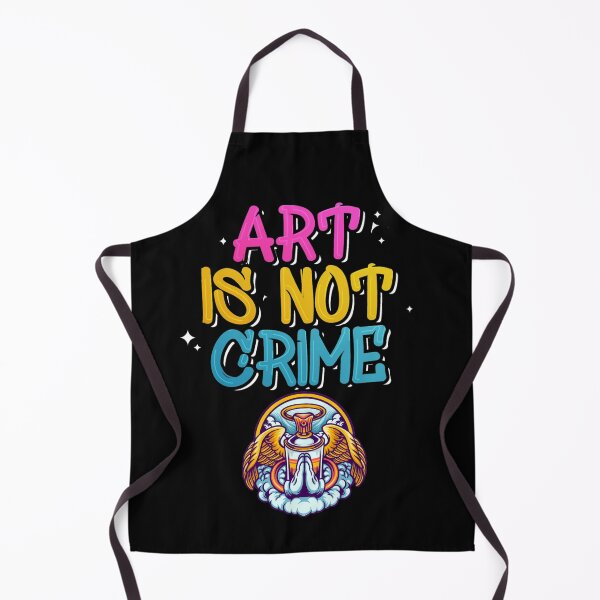 Item preview, Art Is Not A Crime Angel Spray designed and sold by darknessjeff86.