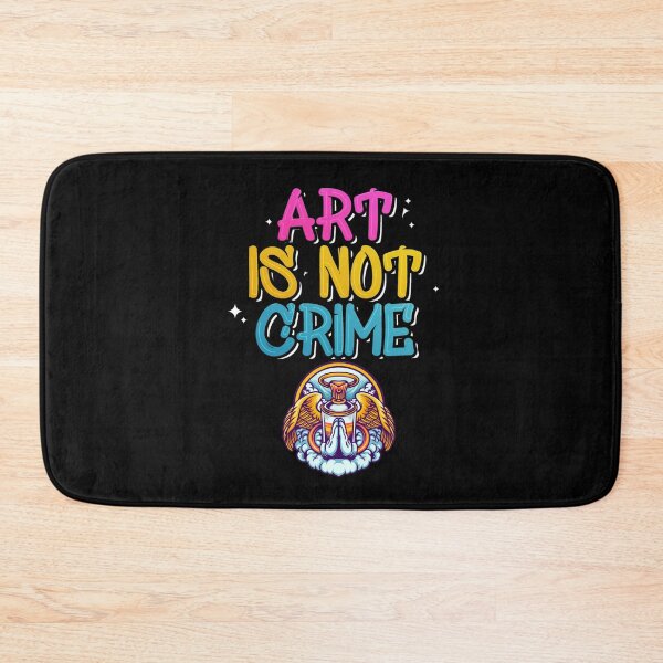 Item preview, Art Is Not A Crime Angel Spray designed and sold by darknessjeff86.
