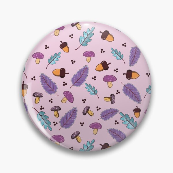 Item preview, Neon Autumn Plants Seamless Pattern designed and sold by LotusBlue77.