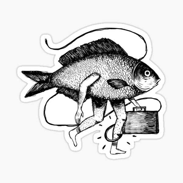 Fishing Stickers by Hook Life