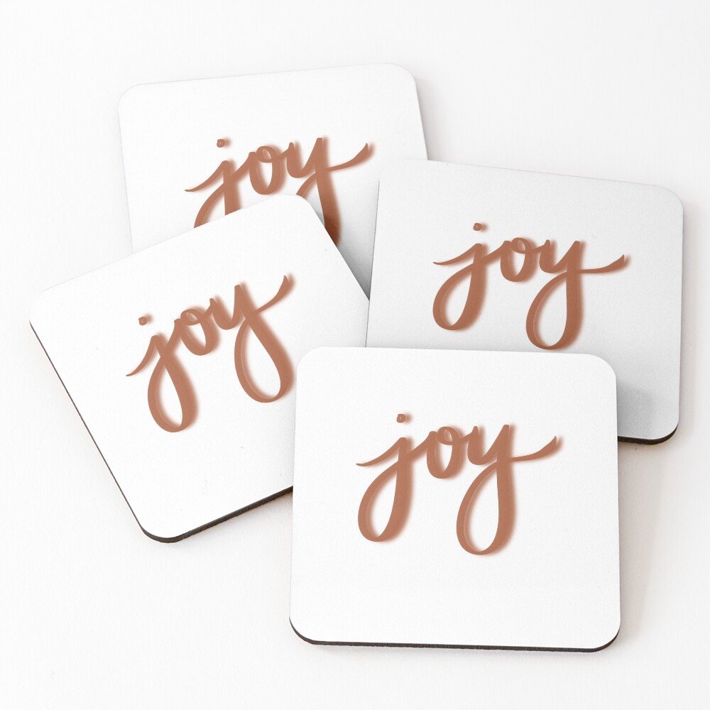 Item preview, Coasters (Set of 4) designed and sold by ScriptAndSeed.