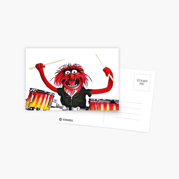 Cartes Postales Sur Le Theme Musicien Redbubble