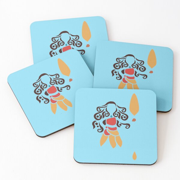 Item preview, Ocean Voyager Princess - Czech Folk Art designed and sold by arturekdesign.