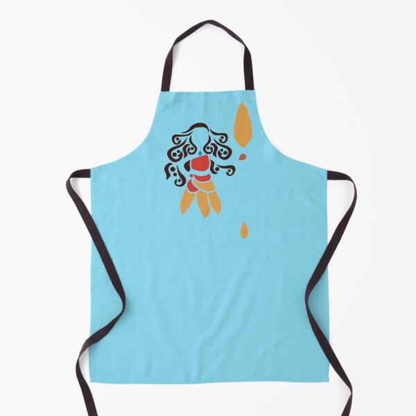 Item preview, Ocean Voyager Princess - Czech Folk Art designed and sold by arturekdesign.