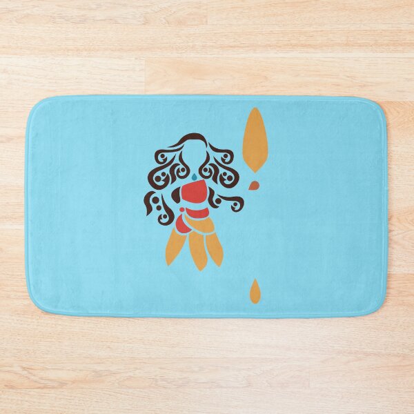 Item preview, Ocean Voyager Princess - Czech Folk Art designed and sold by arturekdesign.