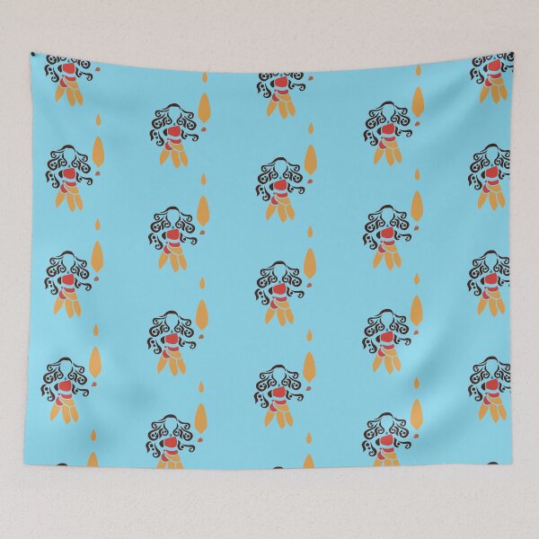 Item preview, Ocean Voyager Princess - Czech Folk Art designed and sold by arturekdesign.