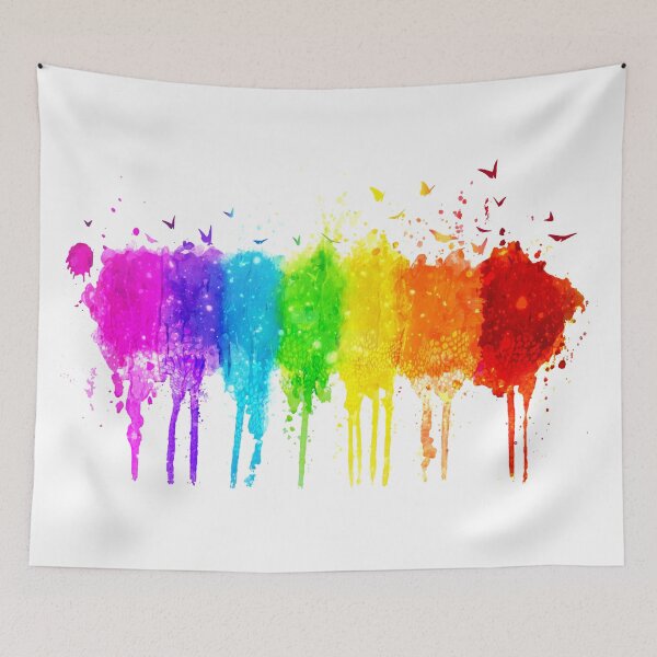 Item preview, 7 Chakra Watercolors - HWBG designed and sold by chakraplaza.