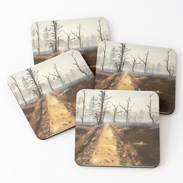 Item preview, Spooky Forest designed and sold by Amanda Kovasala.