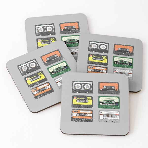 Item preview, Old School Cassette Tapes designed and sold by awonacott.
