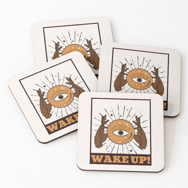 Item preview, Wake Up! designed and sold by AladdinMktgs.