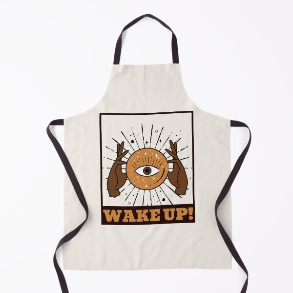 Item preview, Wake Up! designed and sold by AladdinMktgs.