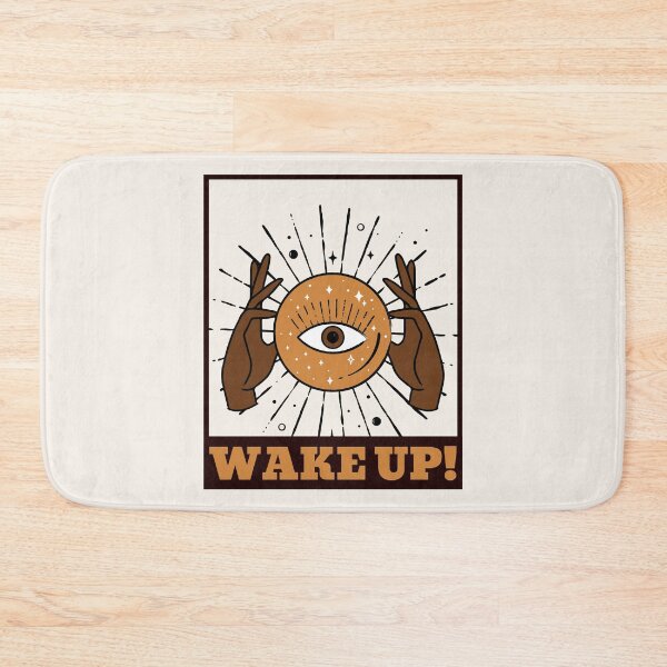 Item preview, Wake Up! designed and sold by AladdinMktgs.